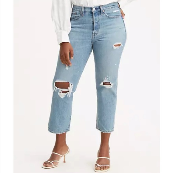 NWT Levi’s Wedgie Fit Straight Leg Jeans - Picture 3 of 3